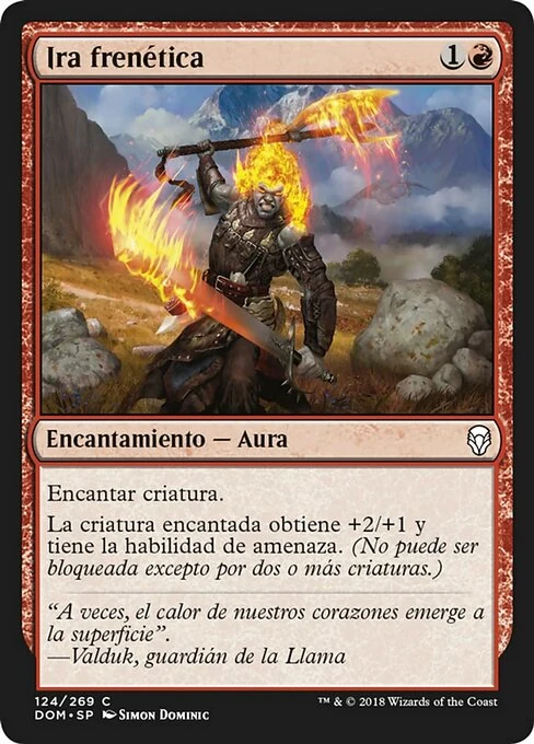 Ira frenética