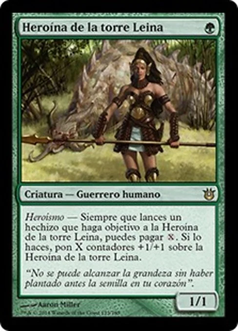 Heroína de la torre Leina