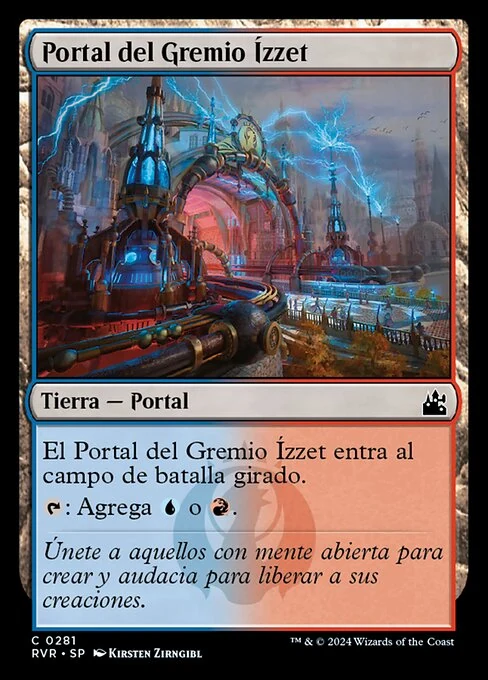 Portal del Gremio Ízzet