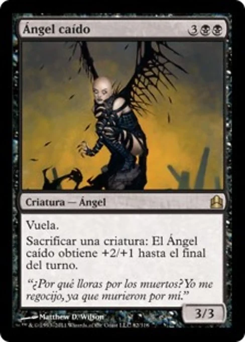 Ángel caído