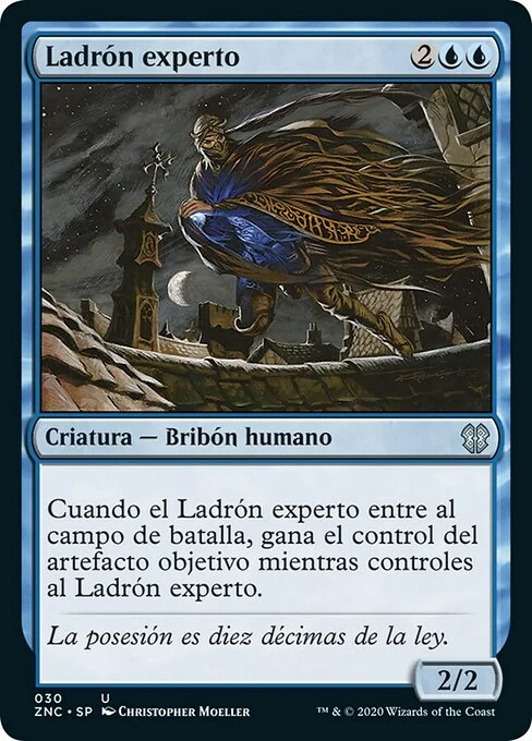 Ladrón experto