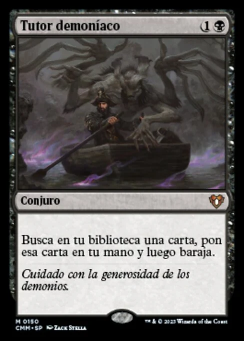 Tutor demoníaco
