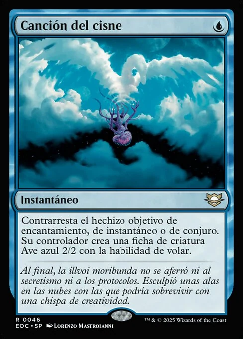 Canción del cisne