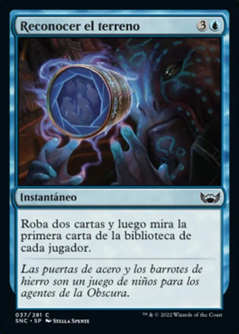 Reconocer el terreno