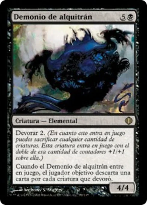 Demonio de alquitrán