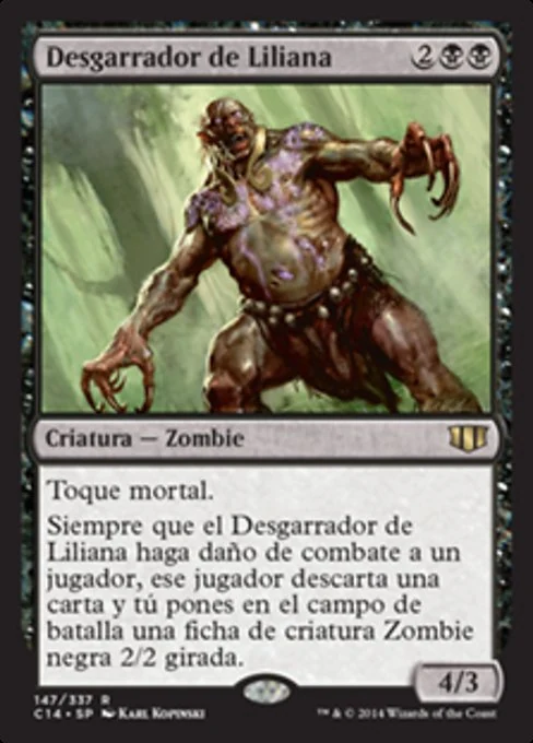Desgarrador de Liliana