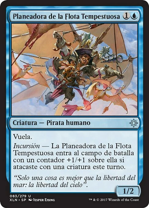 Planeadora de la Flota Tempestuosa