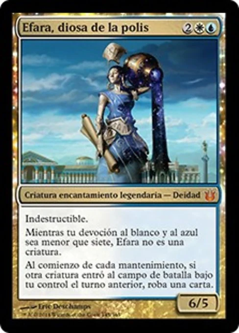 Efara, diosa de la polis