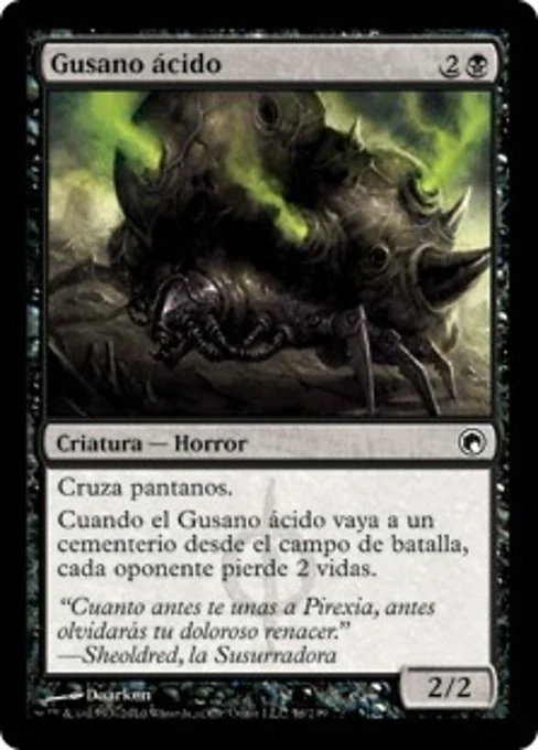 Gusano ácido