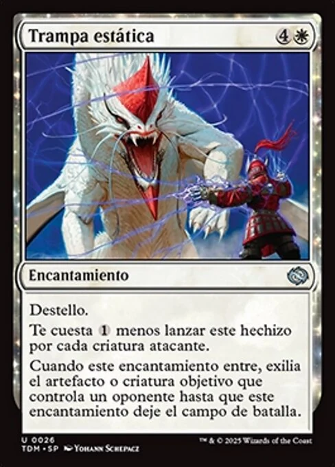 Trampa estática