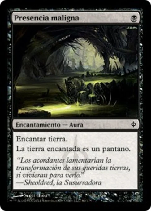 Presencia maligna