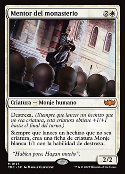 Mentor del monasterio