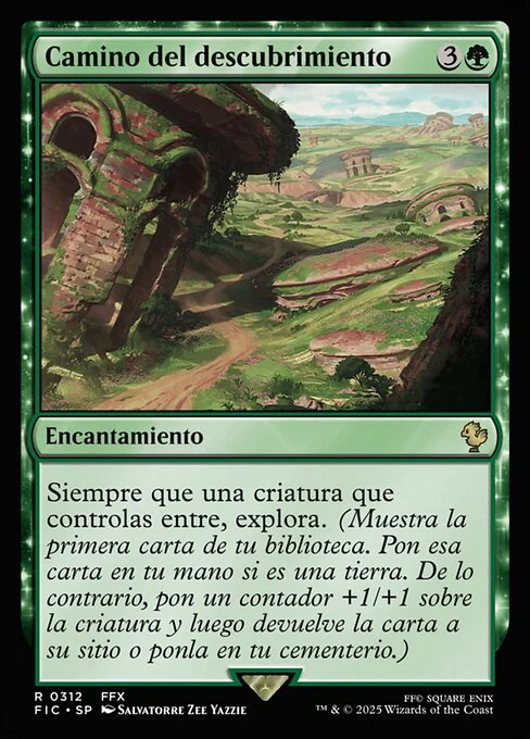 Camino del descubrimiento
