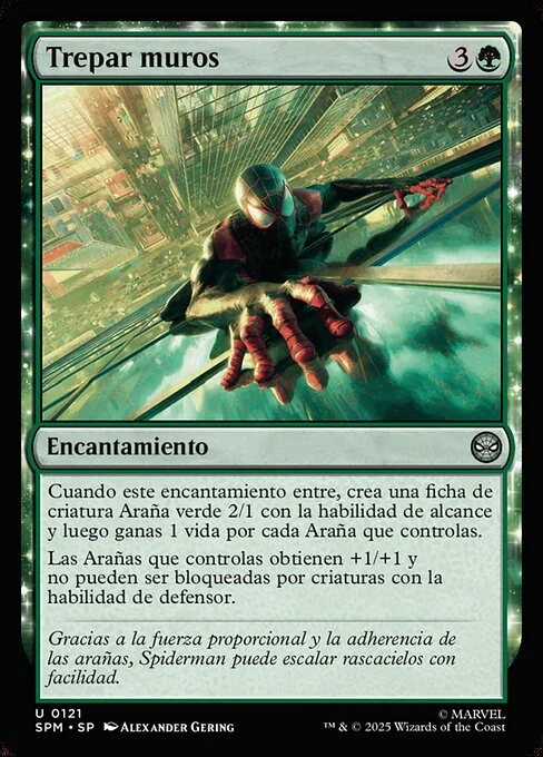 Trepar muros