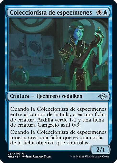 Coleccionista de especímenes