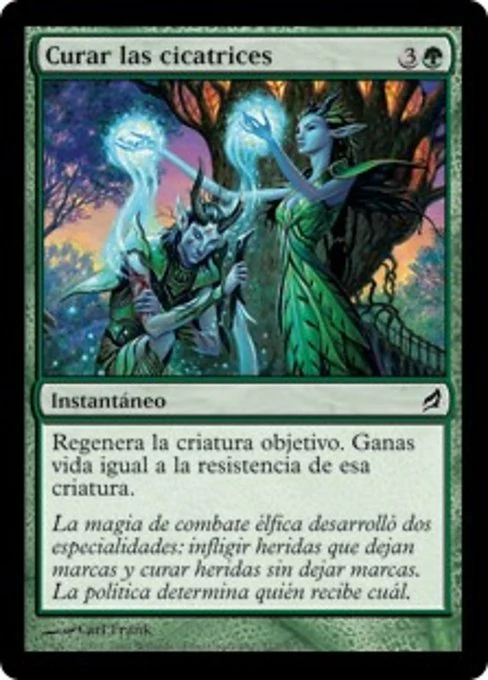 Curar las cicatrices