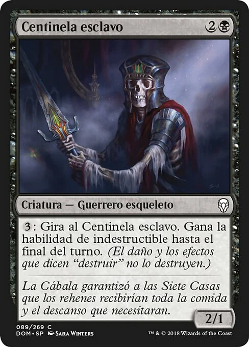 Centinela esclavo