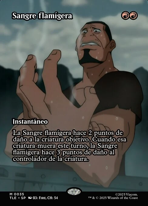 Sangre flamígera