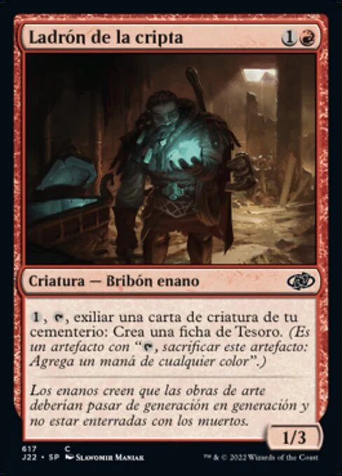 Ladrón de la cripta