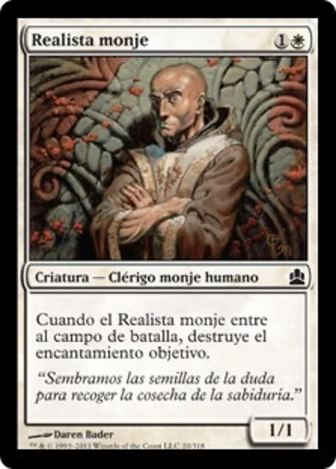 Realista monje