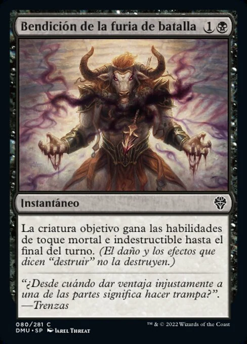 Bendición de la furia de batalla