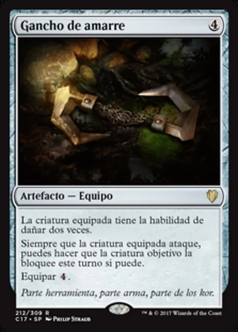 Gancho de amarre