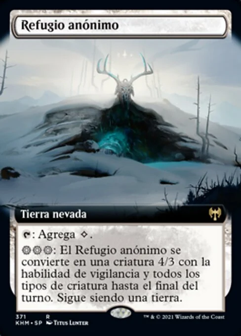 Refugio anónimo
