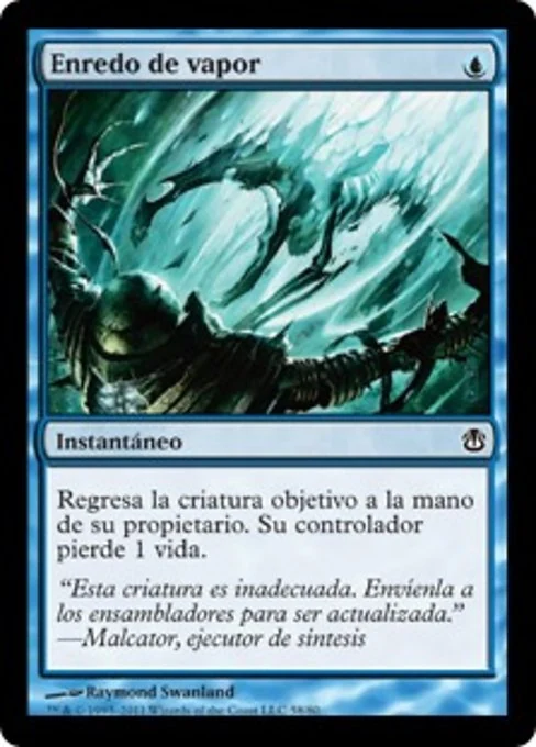 Enredo de vapor