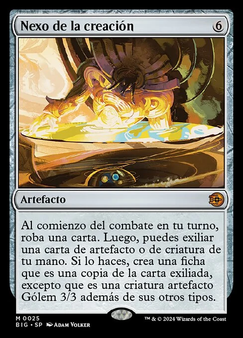 Nexo de la creación