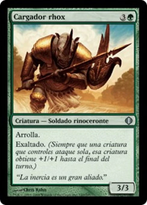 Cargador rhox