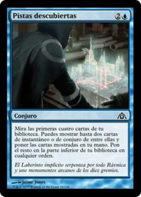 Pistas descubiertas