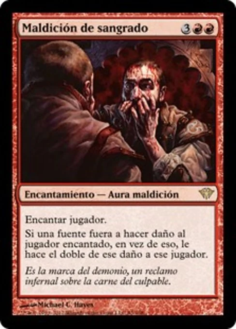 Maldición de sangrado
