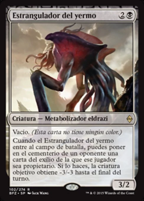 Estrangulador del yermo