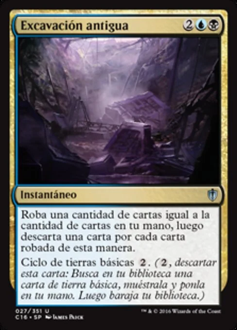 Excavación antigua