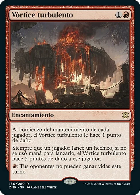 Vórtice turbulento