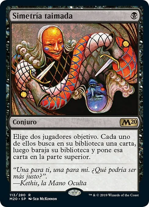 Simetría taimada
