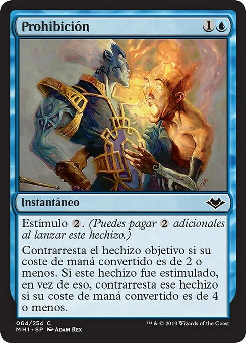 Prohibición
