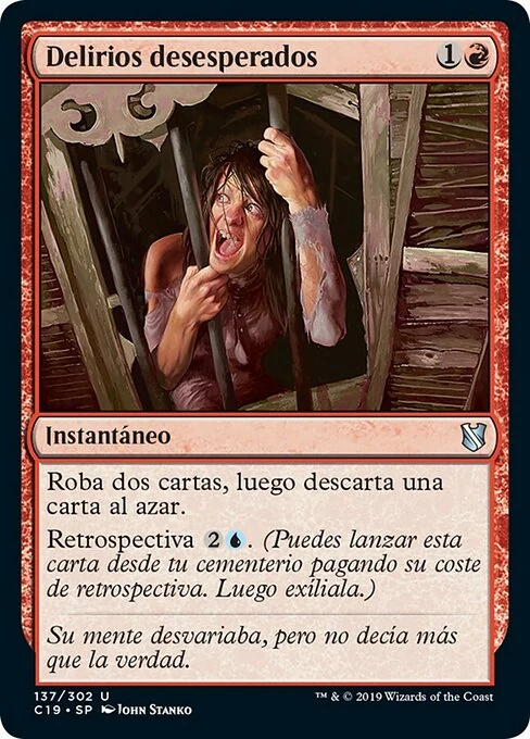 Delirios desesperados