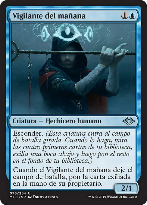 Vigilante del mañana