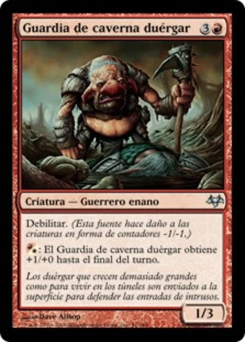 Guardia de caverna duérgar