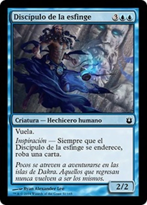 Discípulo de la esfinge