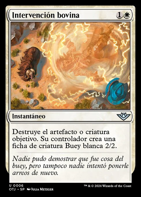 Intervención bovina
