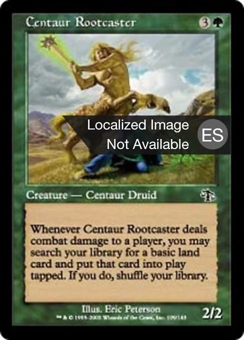 Centauro echaraíces