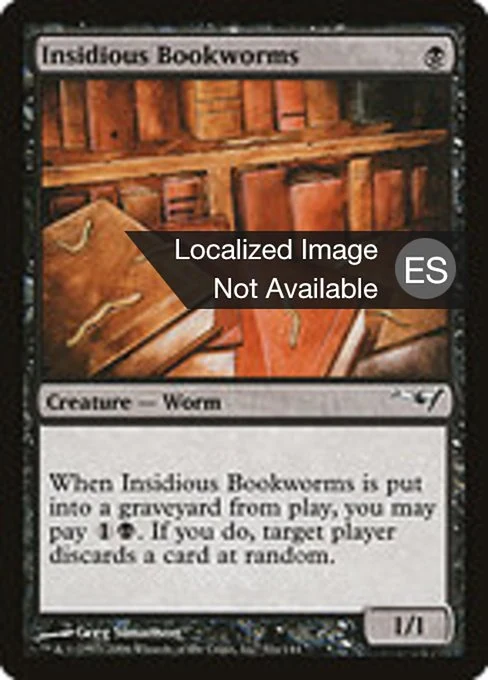 Carcomas de los libros