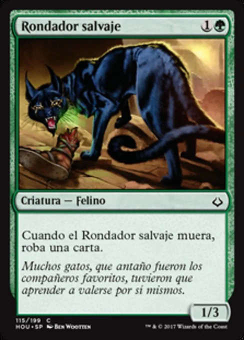 Rondador salvaje