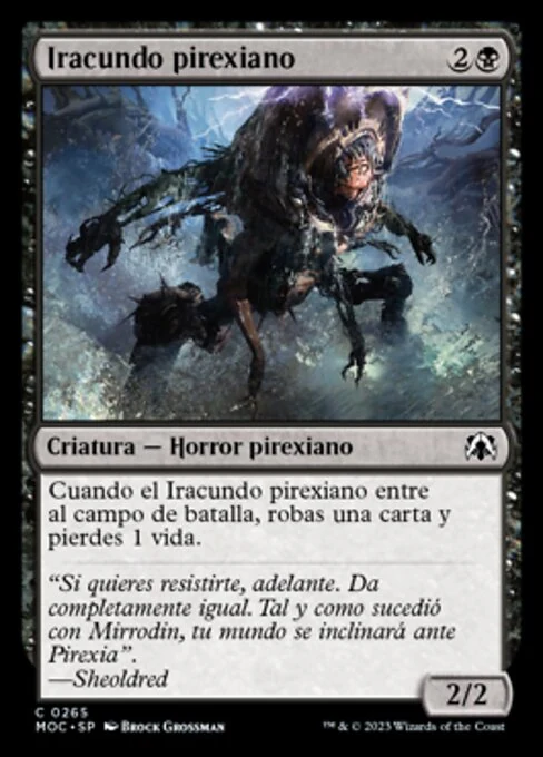 Iracundo pirexiano