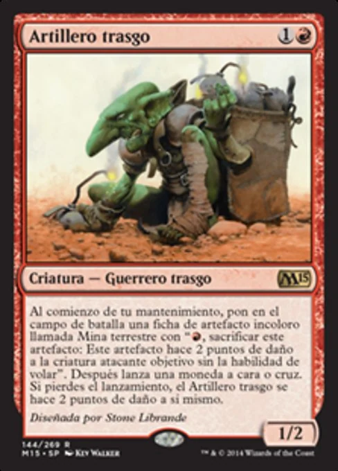Artillero trasgo