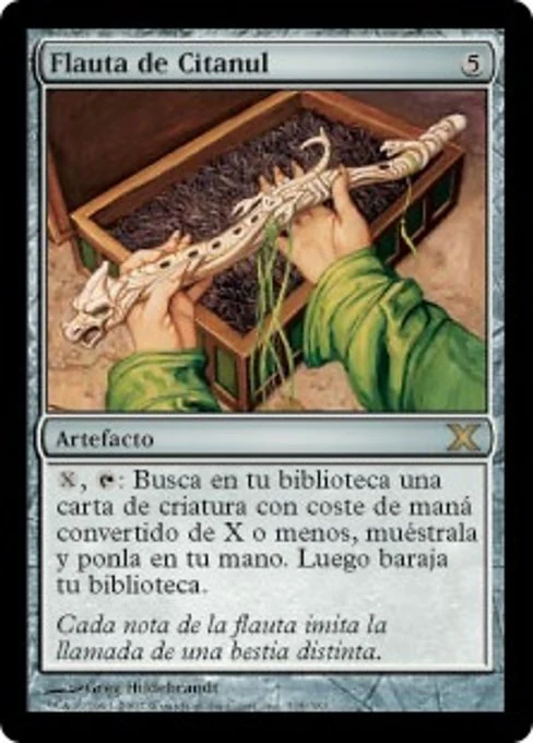 Flauta de Citanul