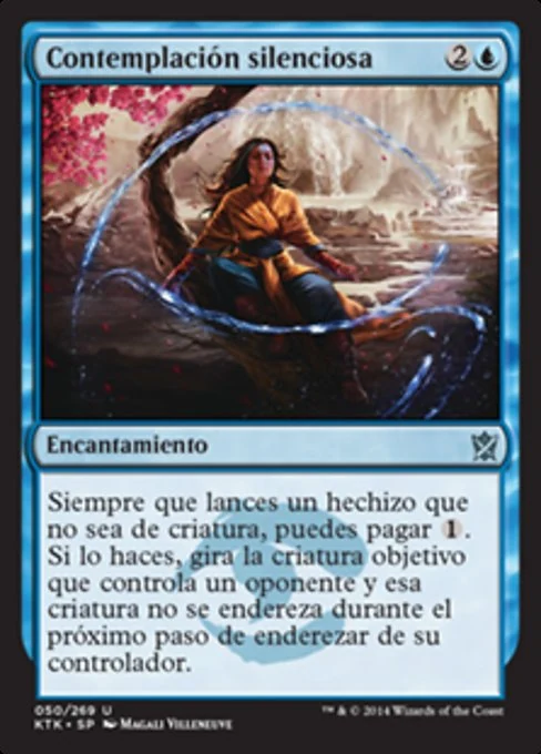 Contemplación silenciosa