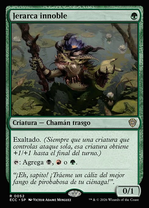 Jerarca innoble